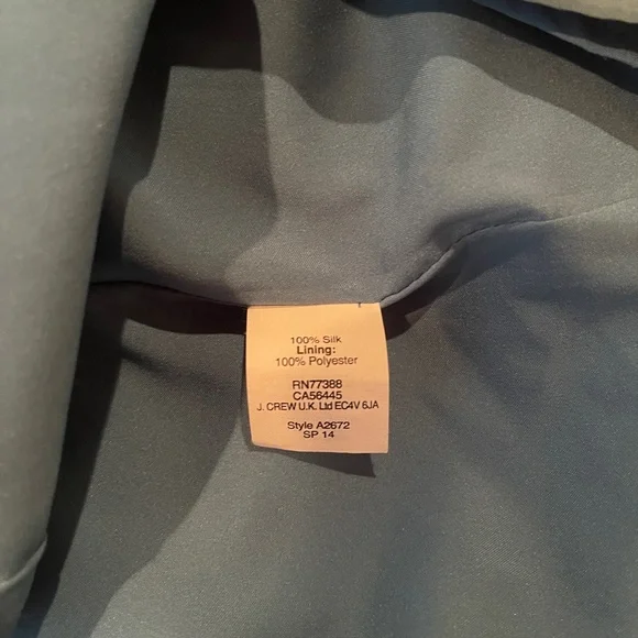 Madewell silk dress - Picture 7 of 8